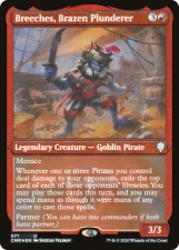 Breeches, Brazen Plunderer card image