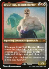 Bruse Tarl, Boorish Herder card image