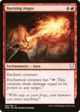 Burning Anger card image