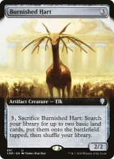 Burnished Hart card image