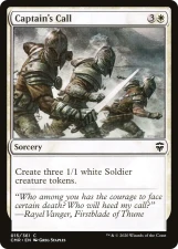 Captain’s Call card image