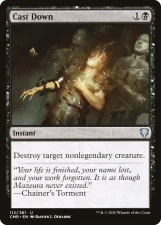 Cast Down card image