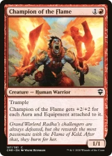 Champion of the Flame card image