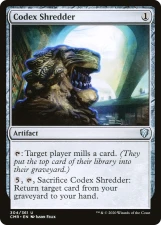 Codex Shredder card image