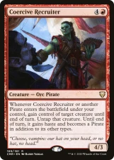 Coercive Recruiter card image