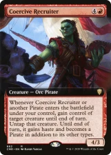 Coercive Recruiter card image