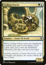 Coiling Oracle card image