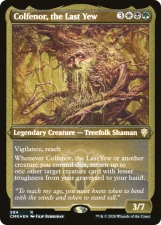 Colfenor, the Last Yew card image
