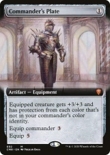 Commander’s Plate card image