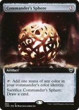 Commander’s Sphere card image
