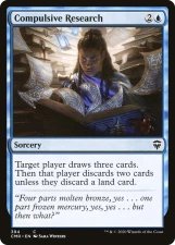 Compulsive Research card image