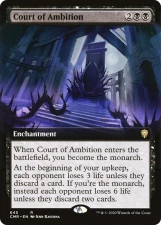 Court of Ambition card image