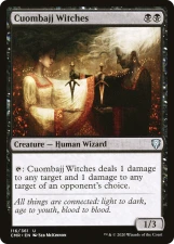 Cuombajj Witches card image