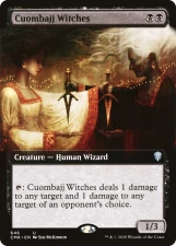 Cuombajj Witches card image