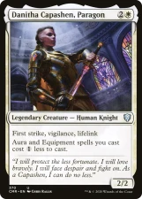 Danitha Capashen, Paragon card image