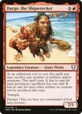 Dargo, the Shipwrecker card image