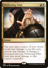 Deflecting Palm card image