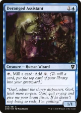 Deranged Assistant card image