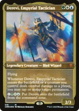 Derevi, Empyrial Tactician card image