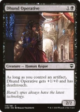 Dhund Operative card image