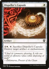 Dispeller’s Capsule card image