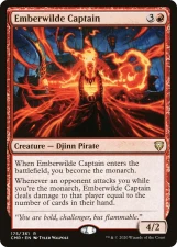 Emberwilde Captain card image
