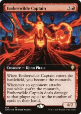 Emberwilde Captain card image