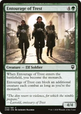 Entourage of Trest card image