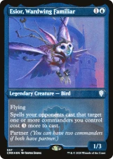 Esior, Wardwing Familiar card image
