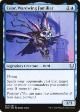 Esior, Wardwing Familiar card image