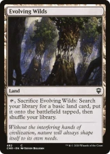 Evolving Wilds card image