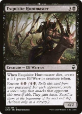 Exquisite Huntmaster card image