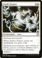 Faith’s Fetters card image
