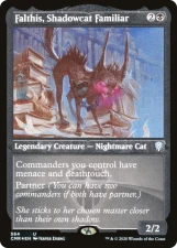 Falthis, Shadowcat Familiar card image