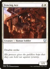 Fencing Ace card image