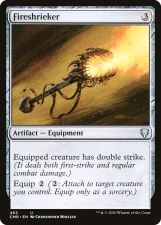 Fireshrieker card image