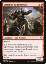 Frenzied Saddlebrute card image