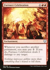 Furnace Celebration card image