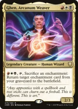 Ghen, Arcanum Weaver card image