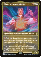 Ghen, Arcanum Weaver card image