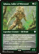 Gilanra, Caller of Wirewood card image