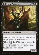 Gilt-Leaf Winnower card image