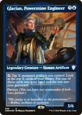 Glacian, Powerstone Engineer card image