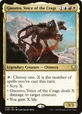 Gnostro, Voice of the Crags card image