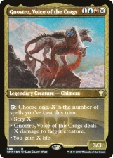 Gnostro, Voice of the Crags card image