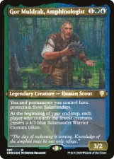 Gor Muldrak, Amphinologist card image