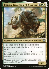 Hamza, Guardian of Arashin card image