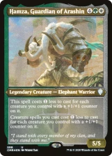 Hamza, Guardian of Arashin card image