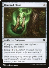 Haunted Cloak card image