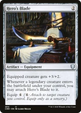 Hero’s Blade card image